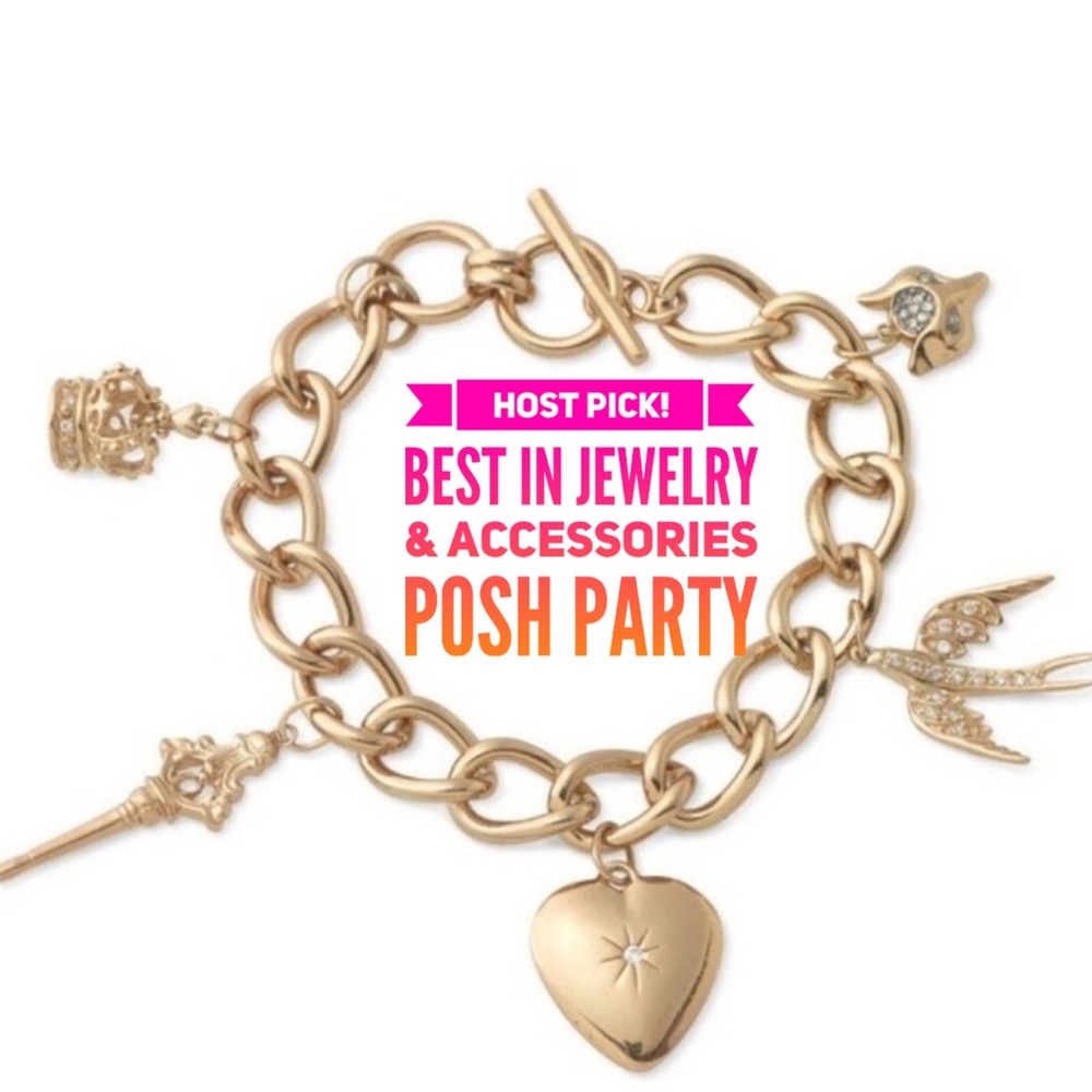 Stella & Dot x Alice Temperly | Dainty Gold Charm Wonderland Bracelet *R…